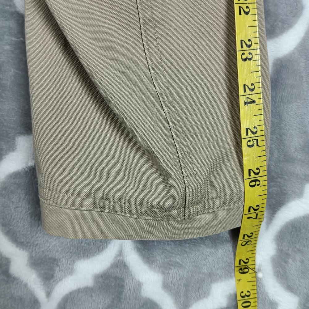 Duluth Trading Co Fire House‎ Presentation Jacket Mens XLT Beige Canvas Blazer - Picture 10 of 11